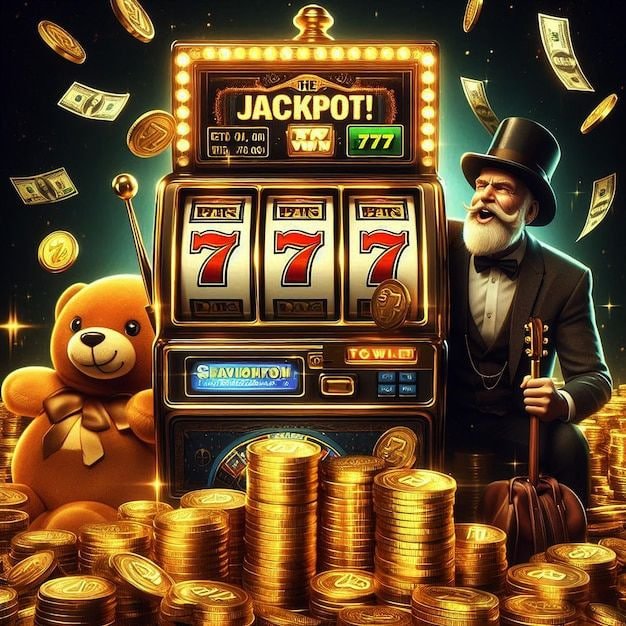 Visual berbasis slot online dengan tema modern dan warna cerah untuk pengguna rb77tv